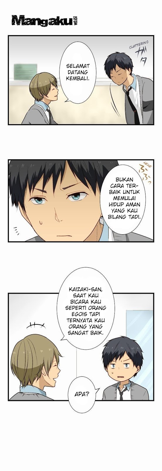 ReLife Chapter 15 Gambar 1